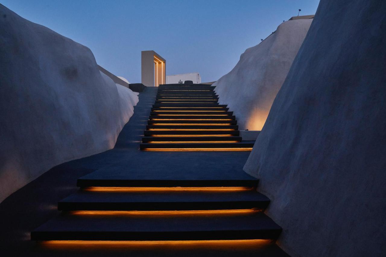 Divine Cave Experience Hotell Imerovigli  Exteriör bild