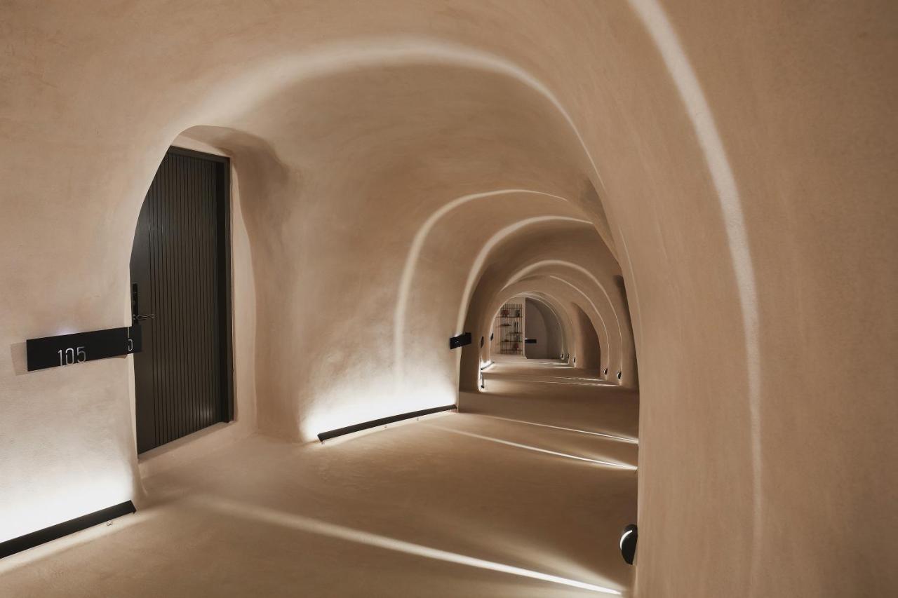 Divine Cave Experience Hotell Imerovigli  Exteriör bild