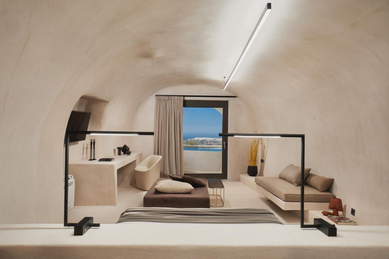 Divine Cave Experience Hotell Imerovigli  Exteriör bild
