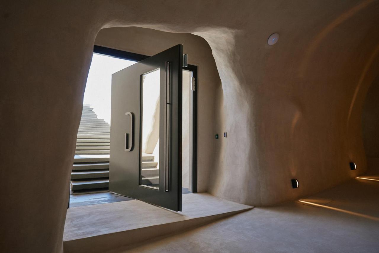 Divine Cave Experience Hotell Imerovigli  Exteriör bild