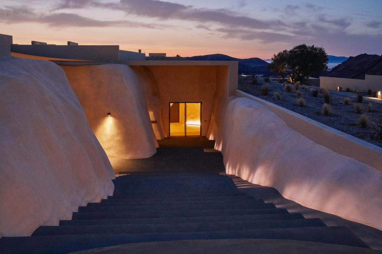 Divine Cave Experience Hotell Imerovigli  Exteriör bild