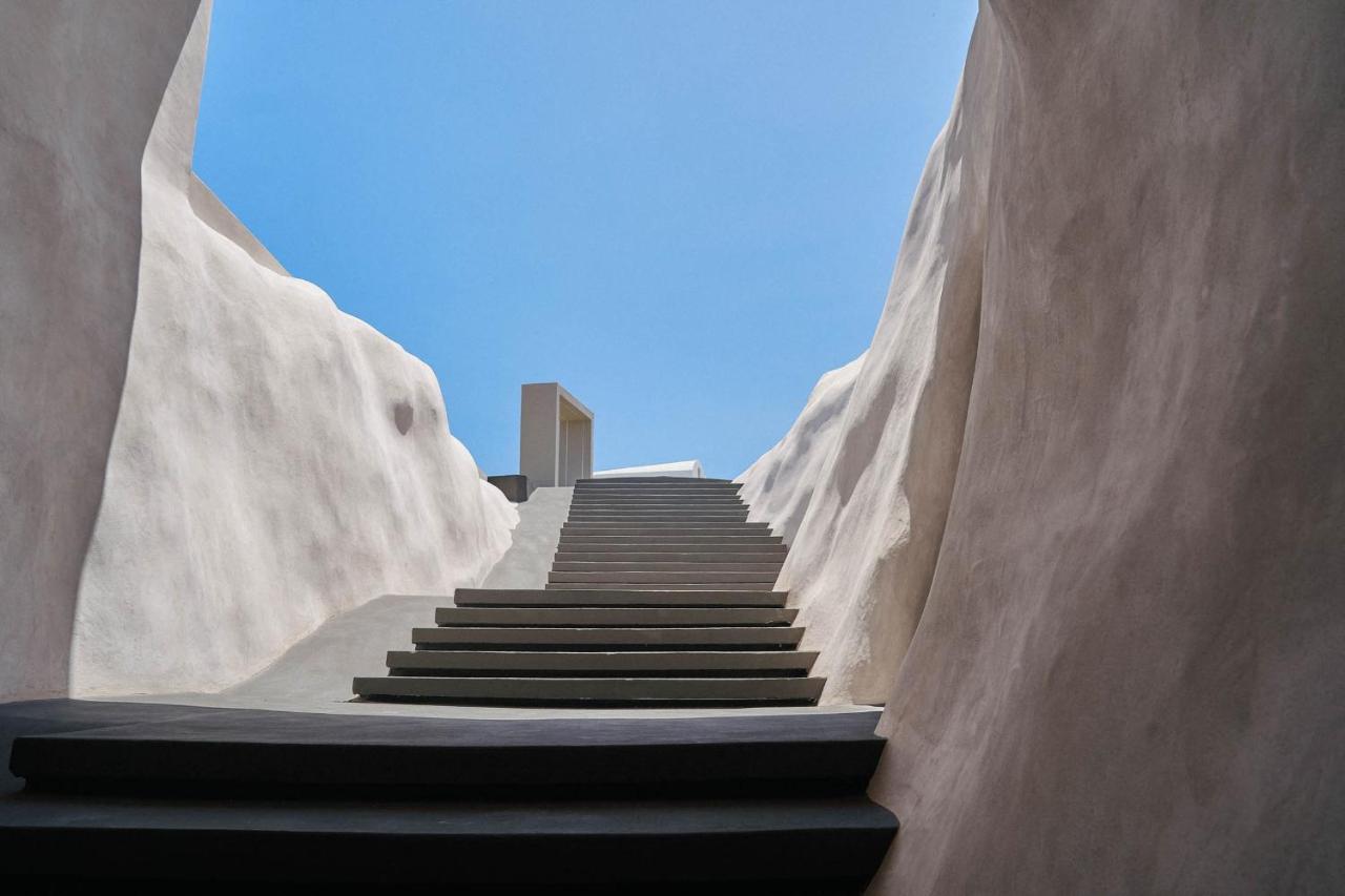 Divine Cave Experience Hotell Imerovigli  Exteriör bild