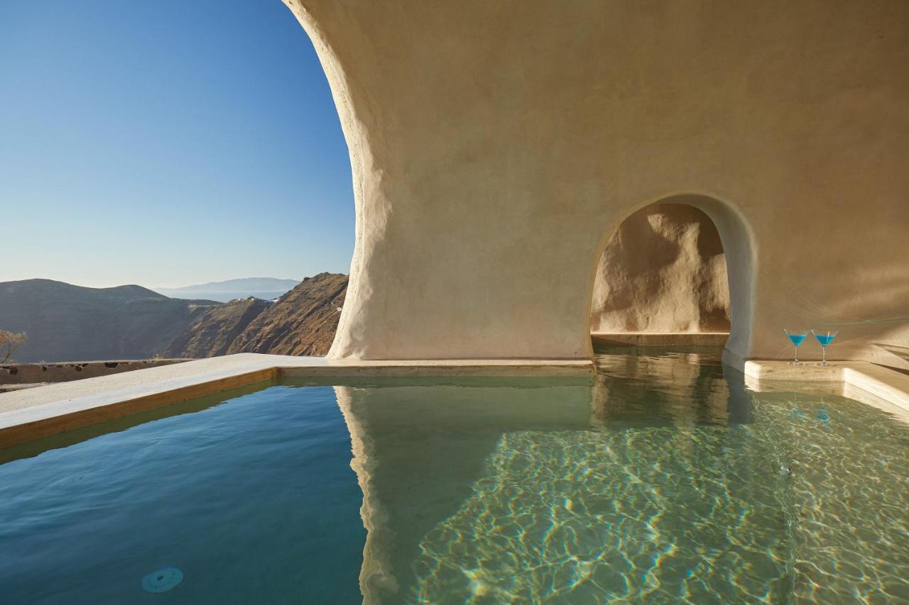 Divine Cave Experience Hotell Imerovigli  Exteriör bild