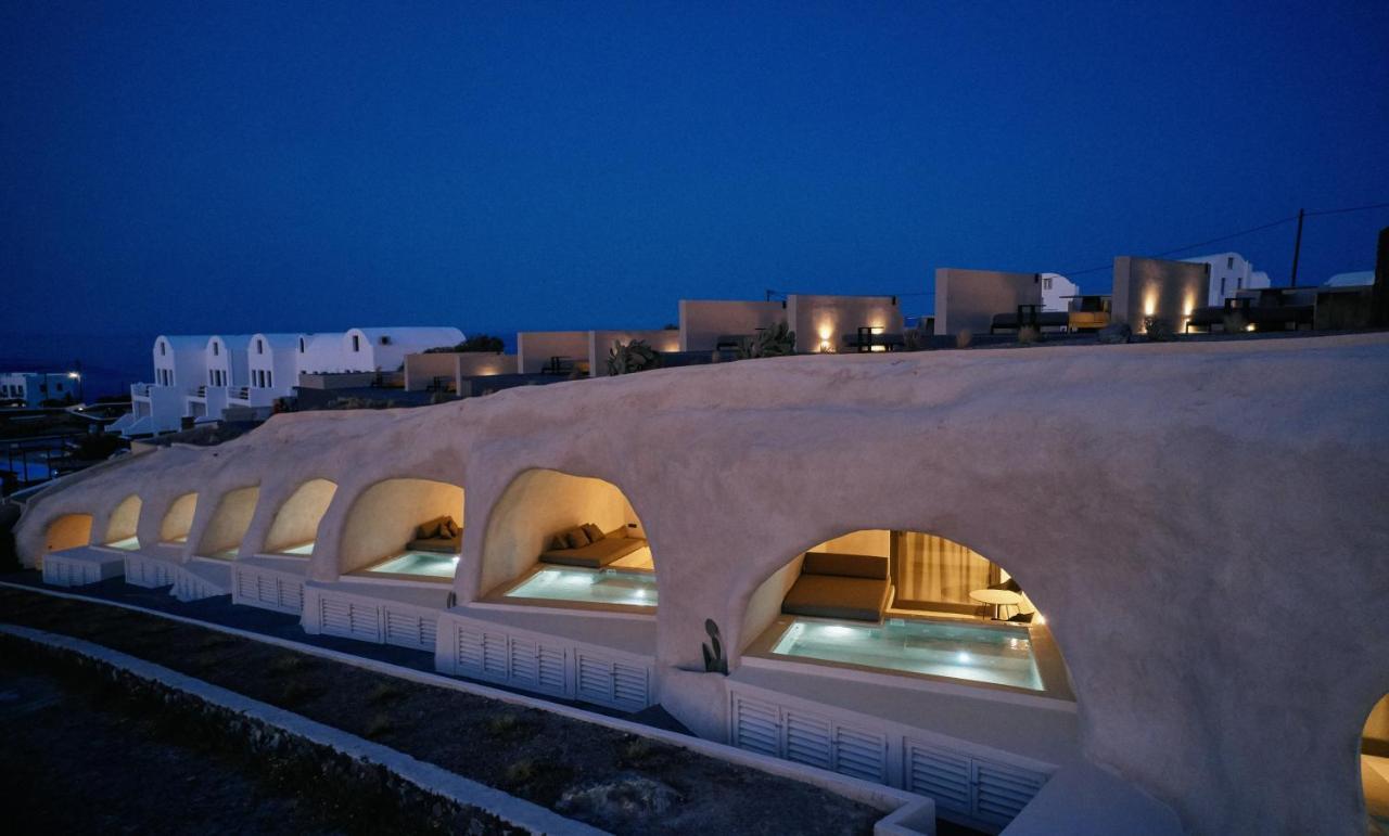 Divine Cave Experience Hotell Imerovigli  Exteriör bild