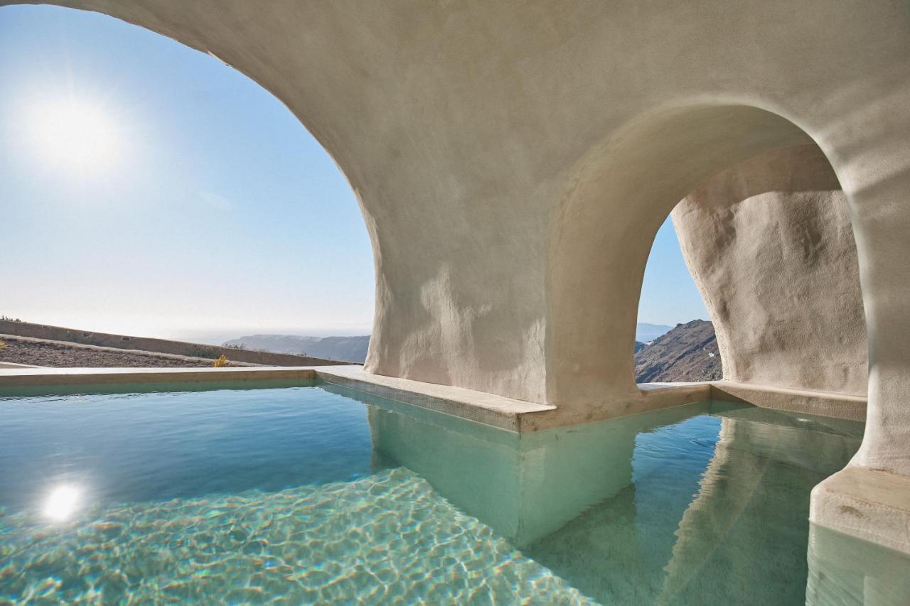 Divine Cave Experience Hotell Imerovigli  Exteriör bild