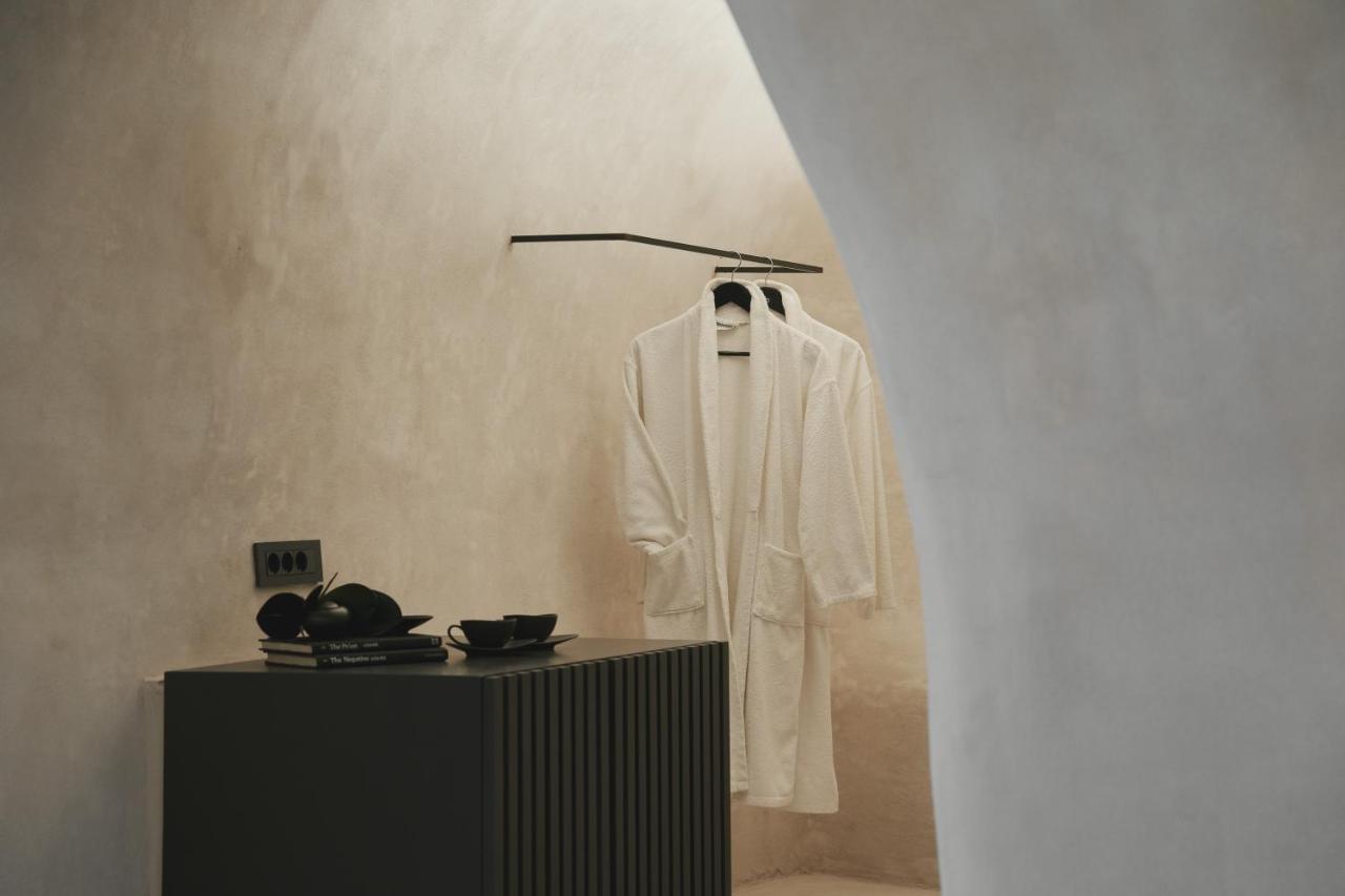 Divine Cave Experience Hotell Imerovigli  Exteriör bild