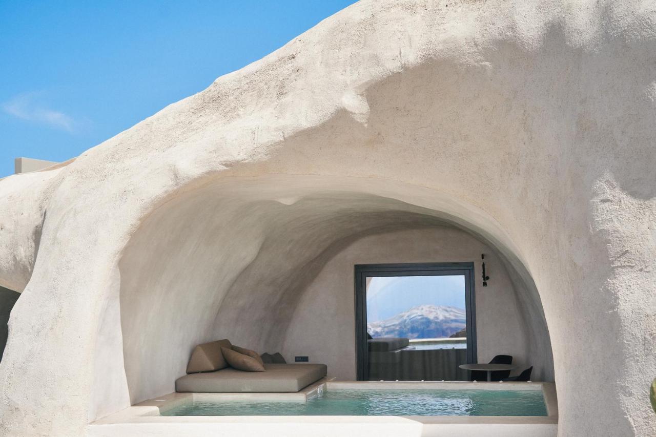 Divine Cave Experience Hotell Imerovigli  Exteriör bild