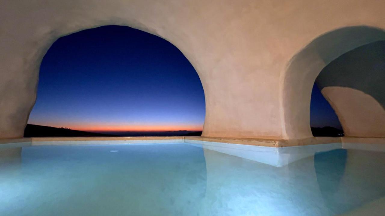 Divine Cave Experience Hotell Imerovigli  Exteriör bild