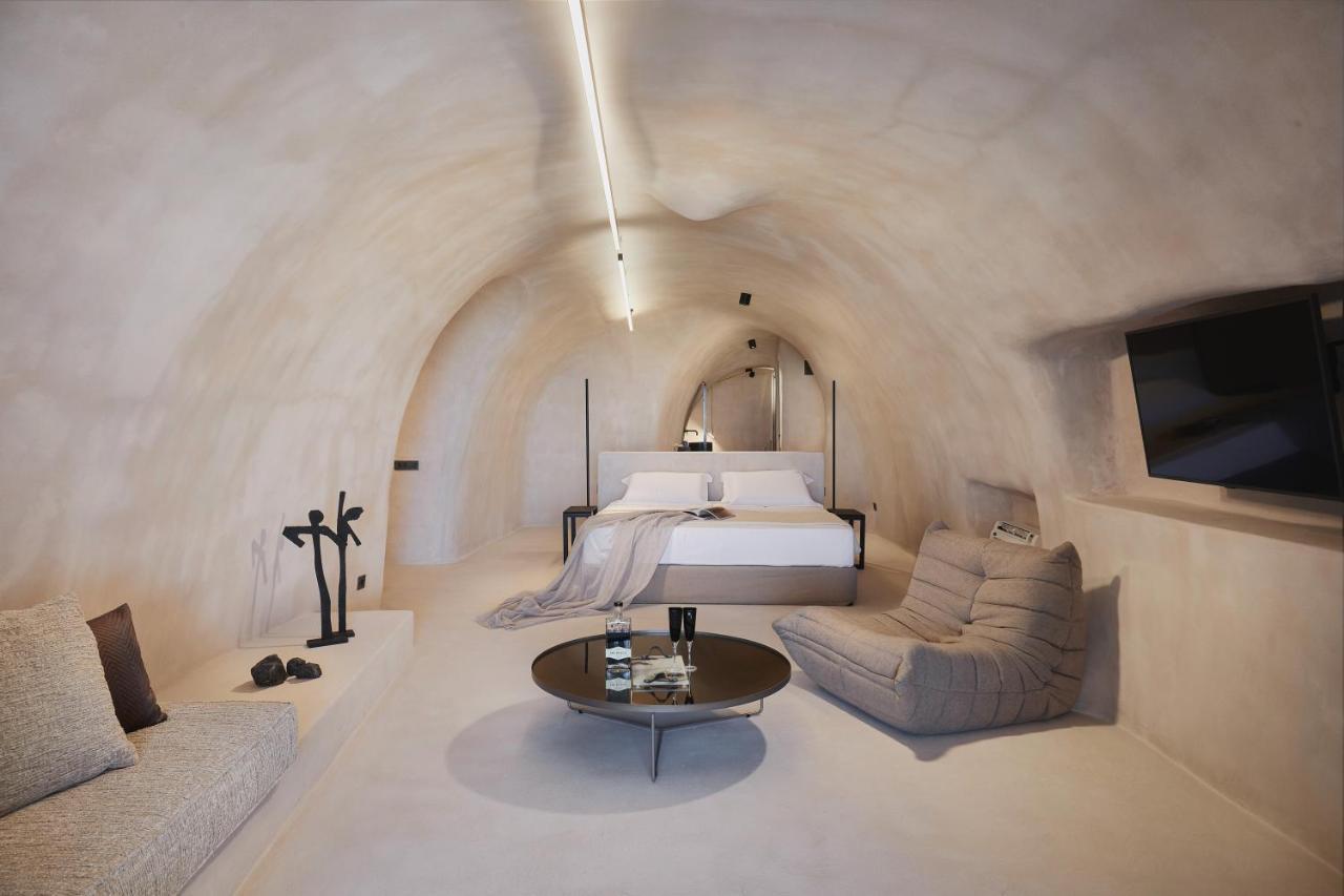 Divine Cave Experience Hotell Imerovigli  Exteriör bild
